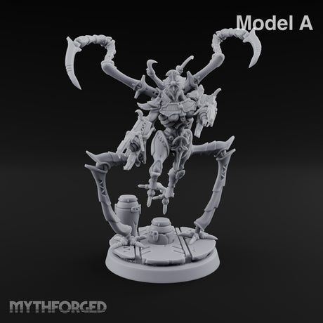 Scythe Season Opens Retriever Scythe-Legged Constructs — A · A