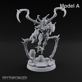 Scythe Season Opens Retriever Scythe-Legged Construct A — A