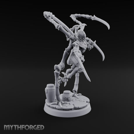 Scythe Season Opens Retriever Scythe-Legged Constructs — A · B