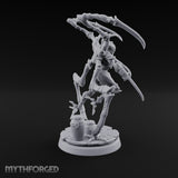 Scythe Season Opens Retriever Scythe-Legged Construct A — B