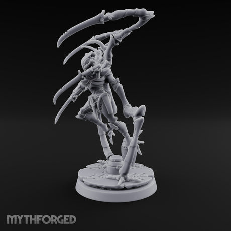 Scythe Season Opens Retriever Scythe-Legged Construct A — B