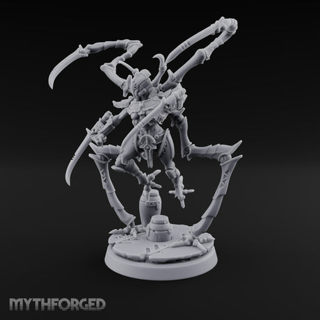 Scythe Season Opens Retriever Scythe-Legged Construct A — B
