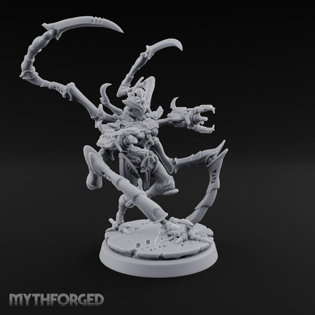Scythe Season Opens Retriever Scythe-Legged Construct B — A