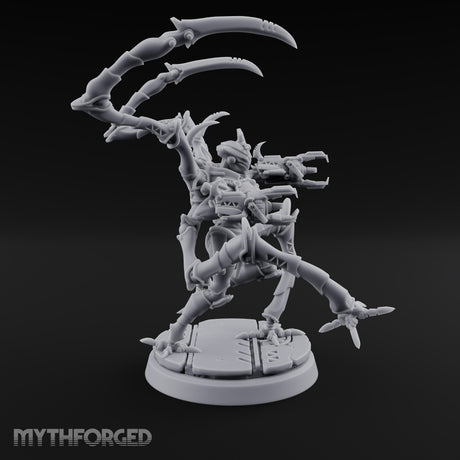 Scythe Season Opens Retriever Scythe-Legged Construct B — A