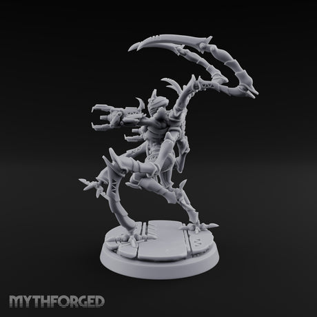 Scythe Season Opens Retriever Scythe-Legged Construct B — A