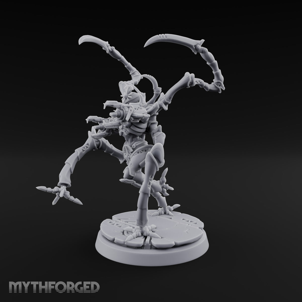 Scythe Season Opens Retriever Scythe-Legged Construct B — A