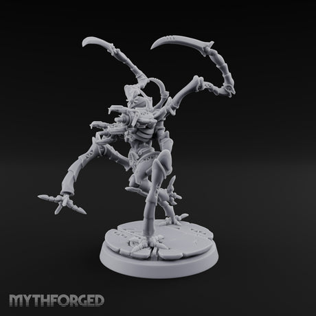 Scythe Season Opens Retriever Scythe-Legged Construct B — A
