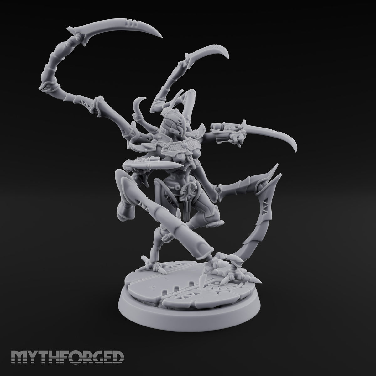 Scythe Season Opens Retriever Scythe-Legged Construct B — B