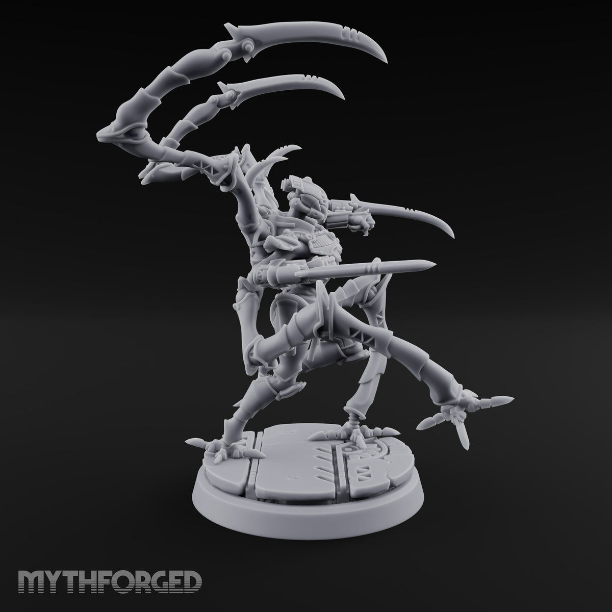 Scythe Season Opens Retriever Scythe-Legged Construct B — B