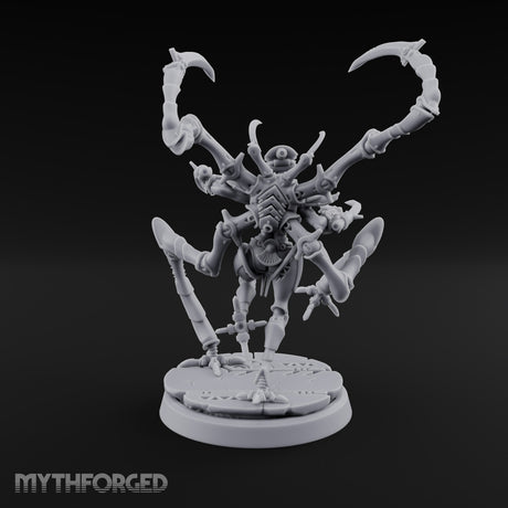 Scythe Season Opens Retriever Scythe-Legged Construct B — B
