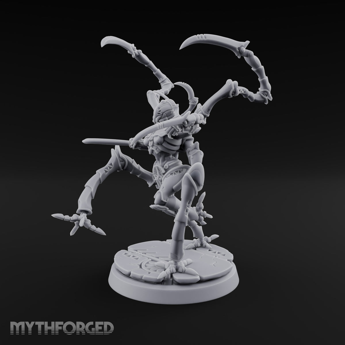 Scythe Season Opens Retriever Scythe-Legged Construct B — B