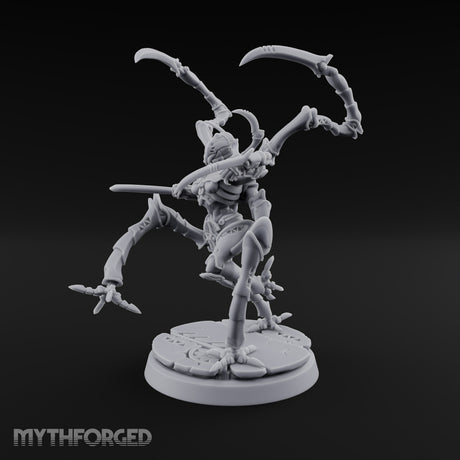 Scythe Season Opens Retriever Scythe-Legged Construct B — B