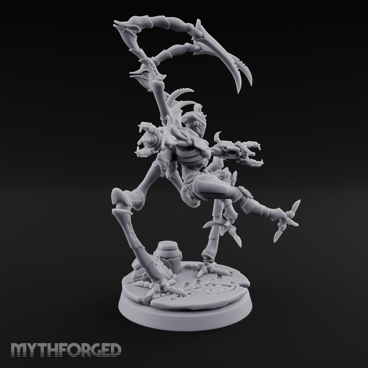 Scythe Season Opens Retriever Scythe-Legged Constructs — C · A
