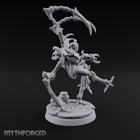 Scythe Season Opens Retriever Scythe-Legged Construct C — A