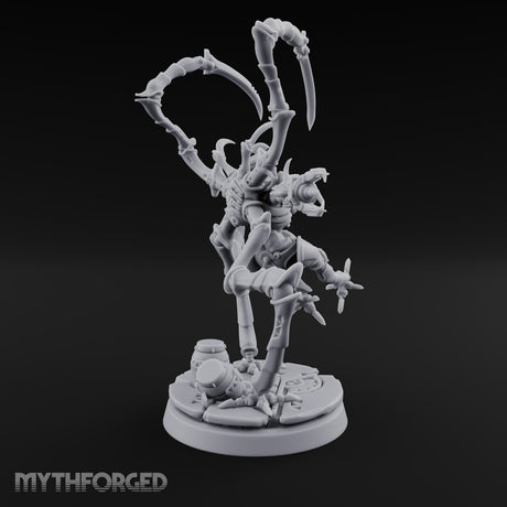 Scythe Season Opens Retriever Scythe-Legged Construct C — A