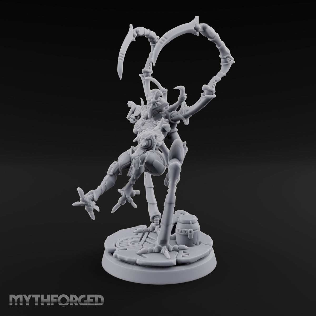 Scythe Season Opens Retriever Scythe-Legged Construct C — A