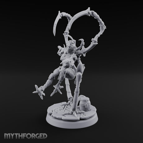 Scythe Season Opens Retriever Scythe-Legged Construct C — A