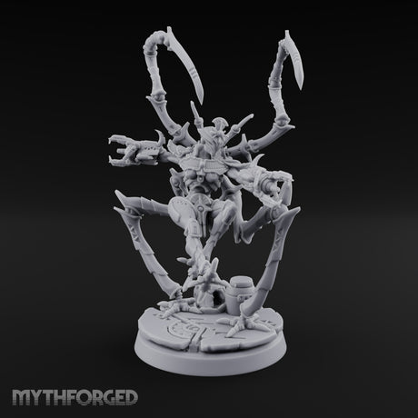 Scythe Season Opens Retriever Scythe-Legged Construct C — A