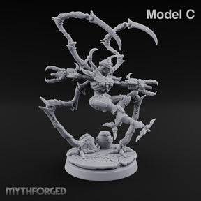 Scythe Season Opens Retriever Scythe-Legged Construct C — A