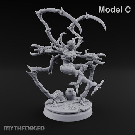 Scythe Season Opens Retriever Scythe-Legged Construct C — A
