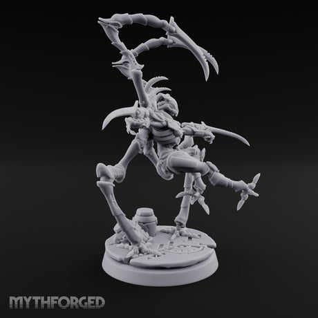 Scythe Season Opens Retriever Scythe-Legged Constructs — C · B
