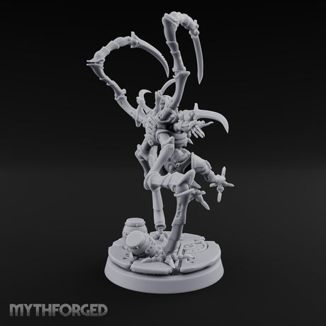 Scythe Season Opens Retriever Scythe-Legged Construct C — B