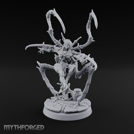 Scythe Season Opens Retriever Scythe-Legged Construct C — B