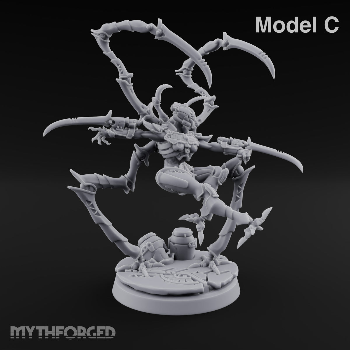 Scythe Season Opens Retriever Scythe-Legged Construct C — B
