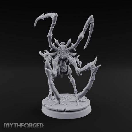 Scythe Season Opens Retriever Scythe-Legged Construct D — A