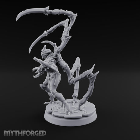 Scythe Season Opens Retriever Scythe-Legged Construct D — A
