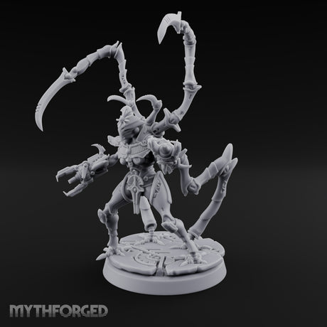 Scythe Season Opens Retriever Scythe-Legged Construct D — A