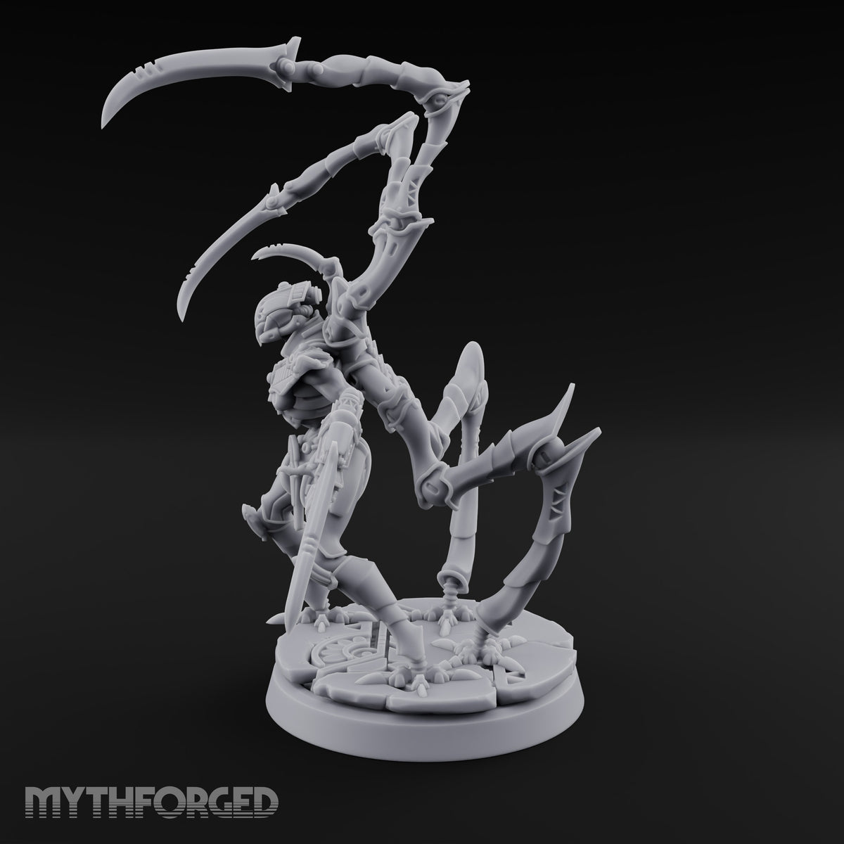 Scythe Season Opens Retriever Scythe-Legged Construct D — B
