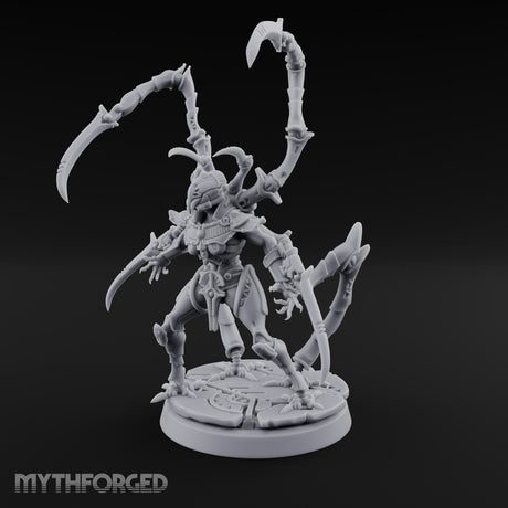 Scythe Season Opens Retriever Scythe-Legged Construct D — B