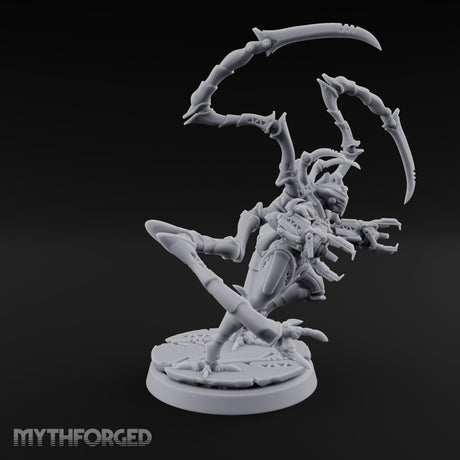 Scythe Season Opens Retriever Scythe-Legged Construct E — A