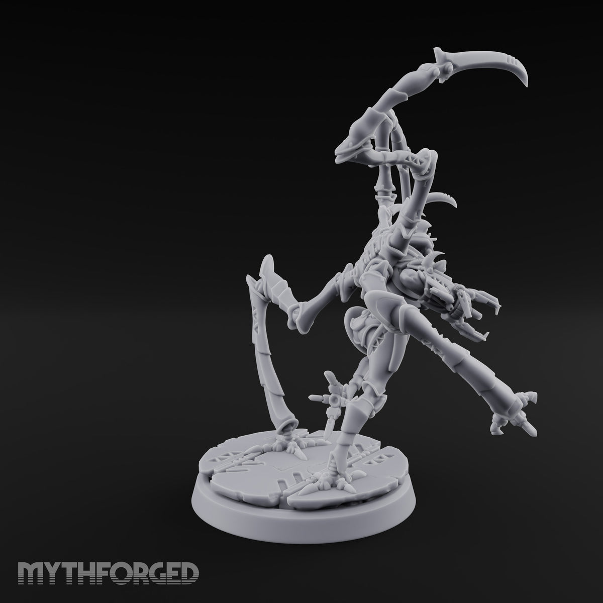 Scythe Season Opens Retriever Scythe-Legged Construct E — A