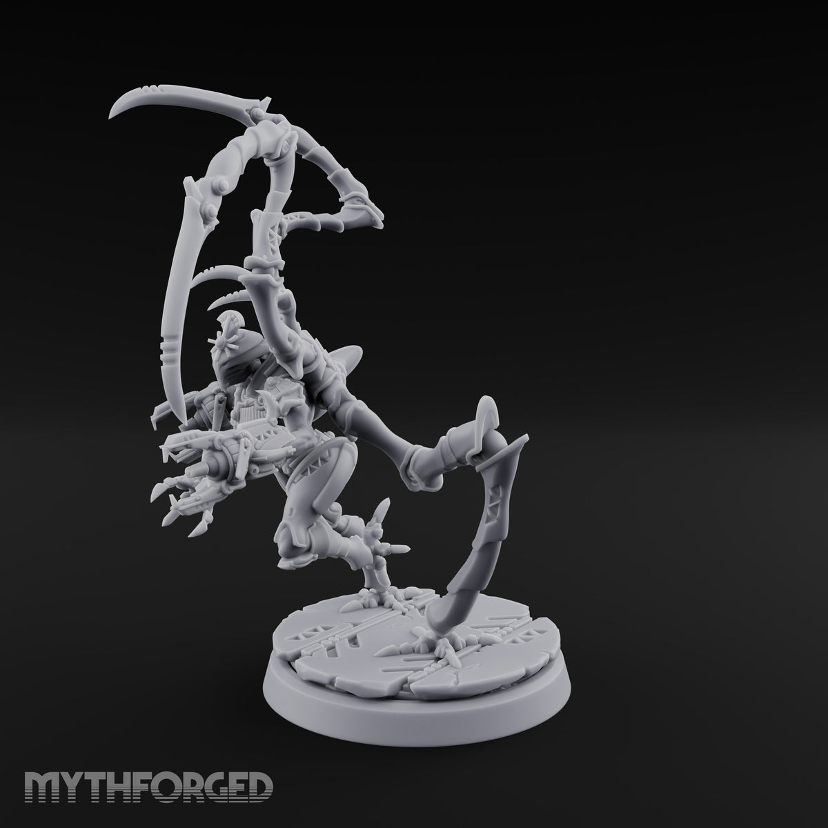 Scythe Season Opens Retriever Scythe-Legged Construct E — A