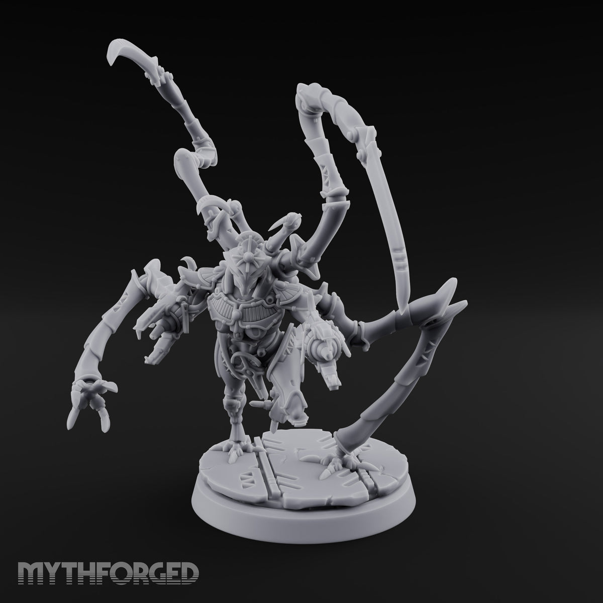 Scythe Season Opens Retriever Scythe-Legged Construct E — A
