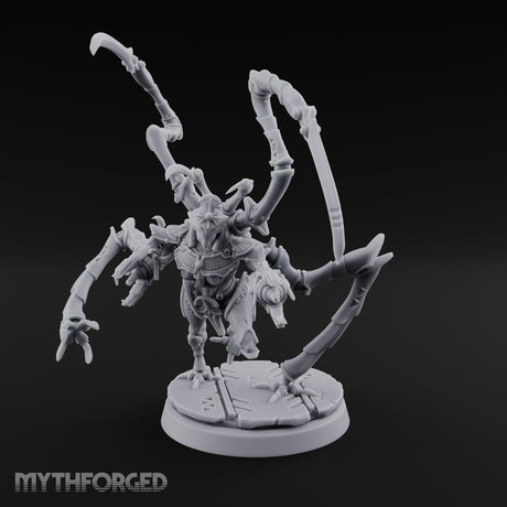 Scythe Season Opens Retriever Scythe-Legged Construct E — A