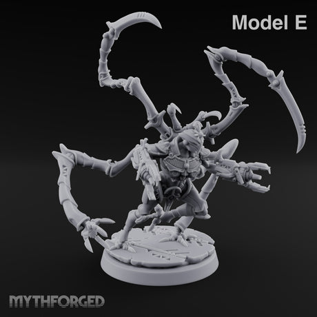 Scythe Season Opens Retriever Scythe-Legged Construct E — A