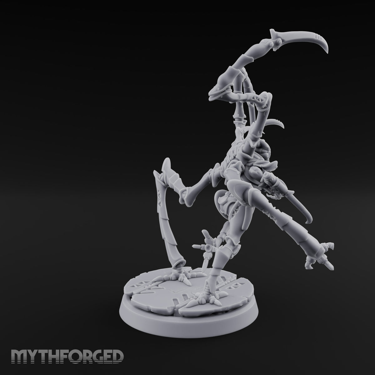 Scythe Season Opens Retriever Scythe-Legged Construct E — B