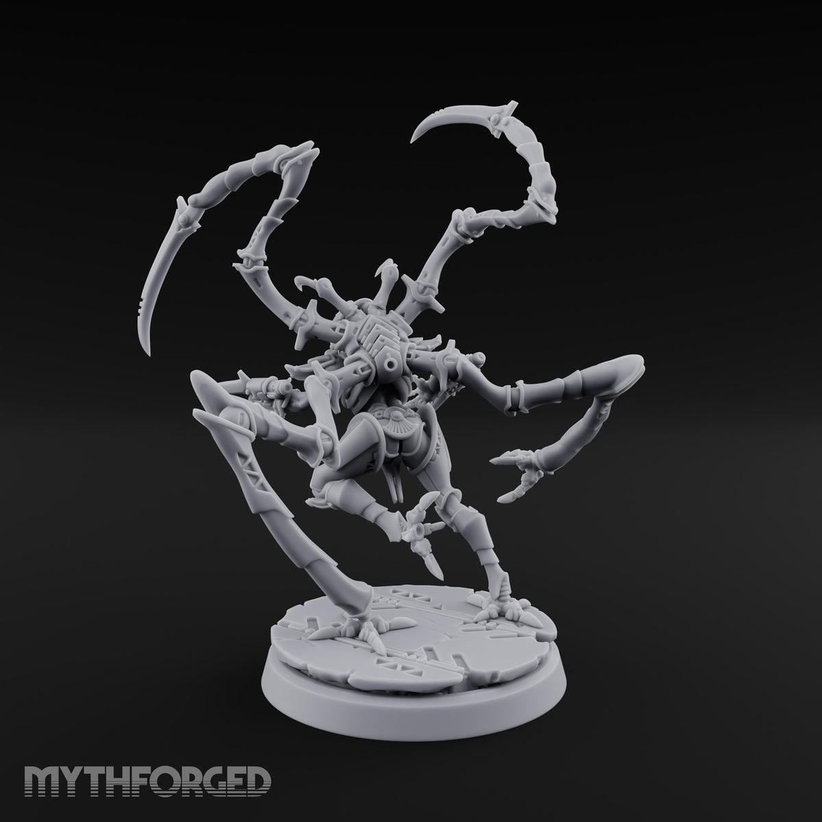 Scythe Season Opens Retriever Scythe-Legged Construct E — B