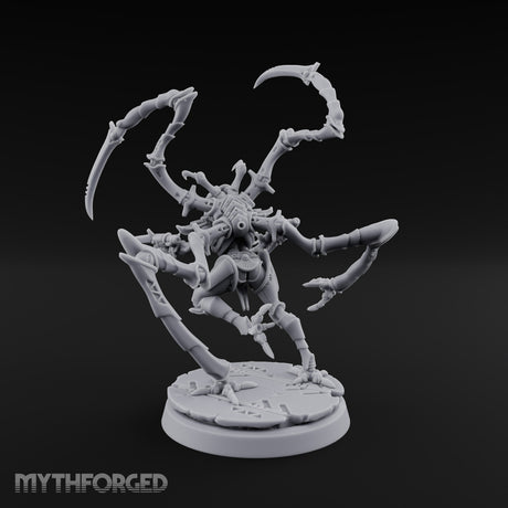 Scythe Season Opens Retriever Scythe-Legged Construct E — B