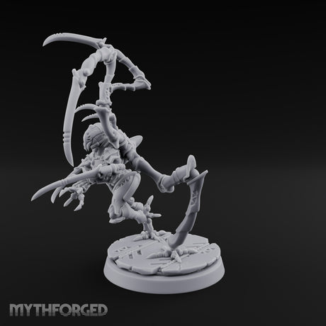 Scythe Season Opens Retriever Scythe-Legged Construct E — B