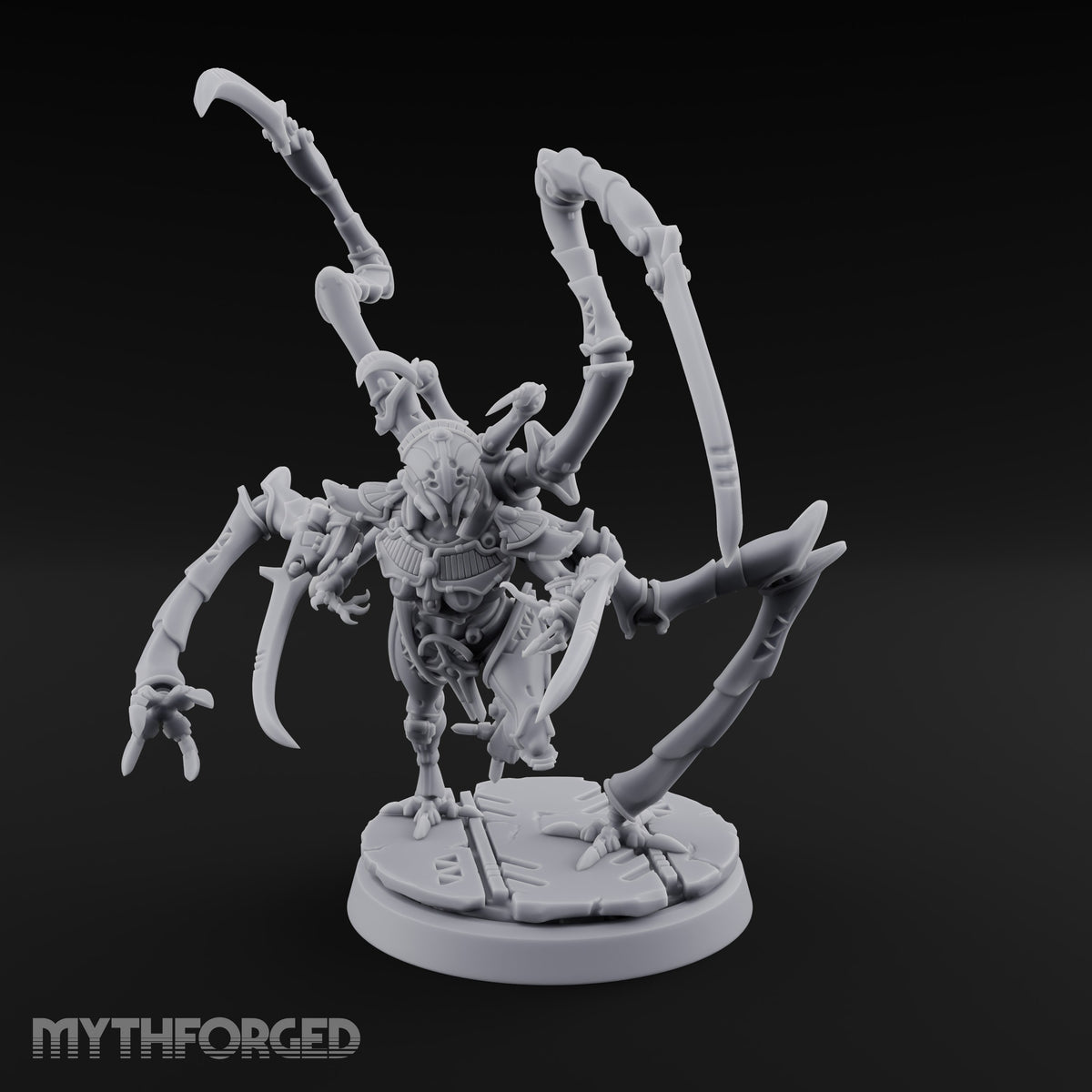 Scythe Season Opens Retriever Scythe-Legged Construct E — B