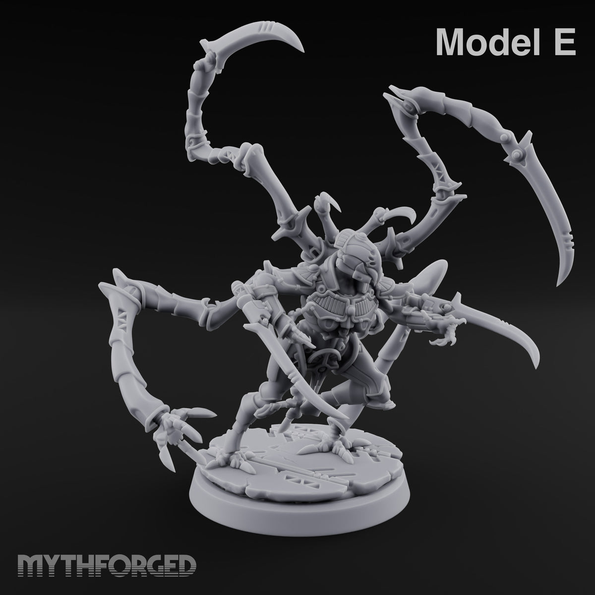 Scythe Season Opens Retriever Scythe-Legged Constructs — E · B