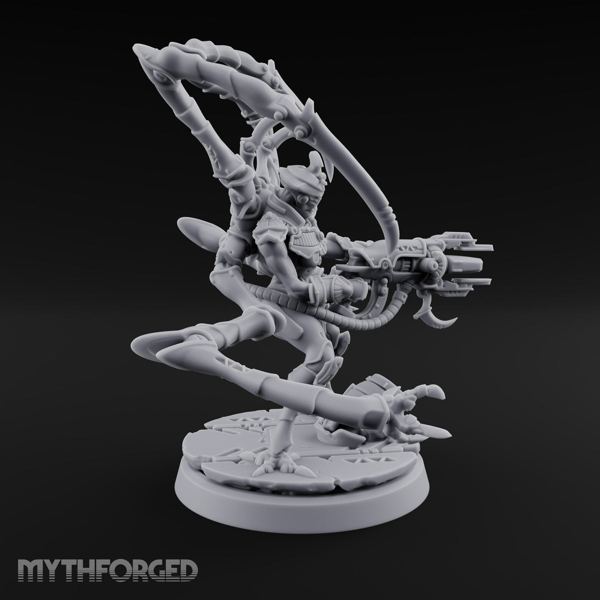 Scythe Season Opens Retriever Scythe-Legged Construct F — A