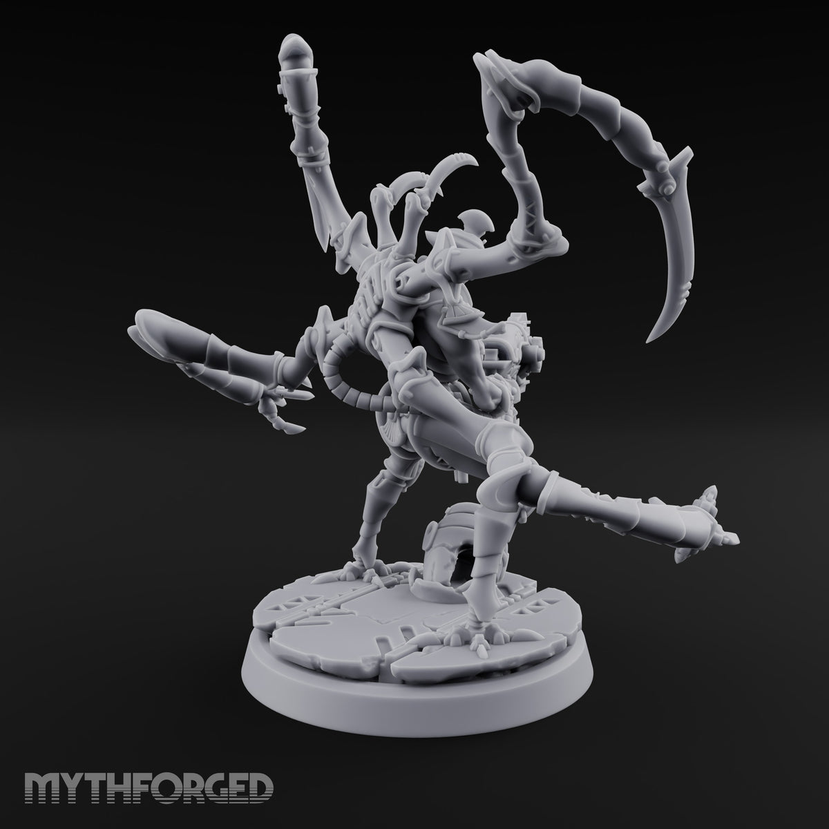 Scythe Season Opens Retriever Scythe-Legged Construct F — A