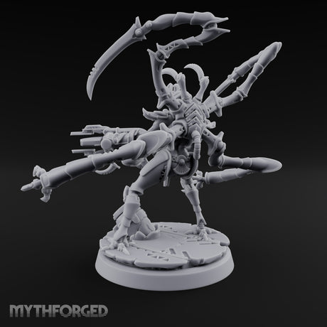Scythe Season Opens Retriever Scythe-Legged Construct F — A