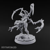 Scythe Season Opens Retriever Scythe-Legged Construct F — A