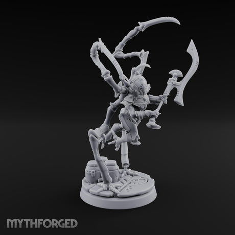 Scythe Season Opens Retriever Scythe-Legged Construct F — B
